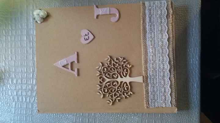 Diy livre d'or - 2