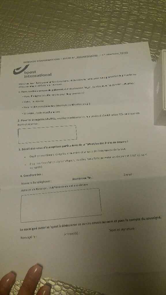 Douane - 2