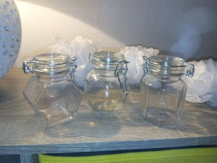Contenant en verre par 10 - 1
