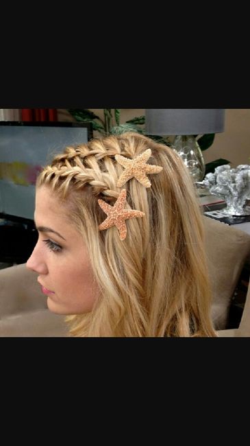 Aide pour accessoire coiffure - 1