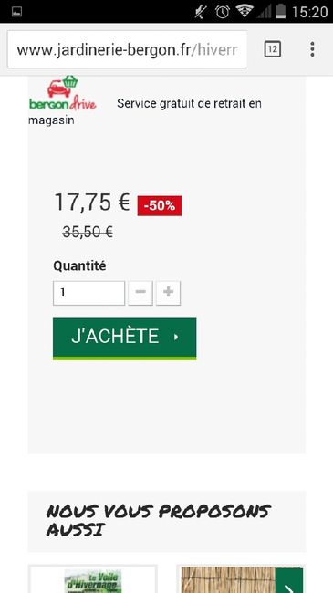 Bon plan toile de jute!!!! - 1