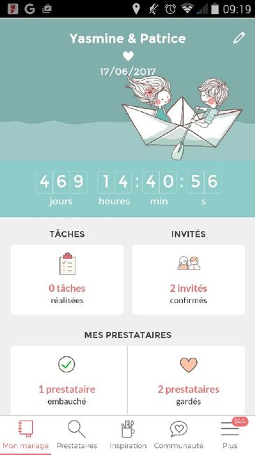 Mariées 2017 à vos compteurs ! (vous aussi les 2016) - 1