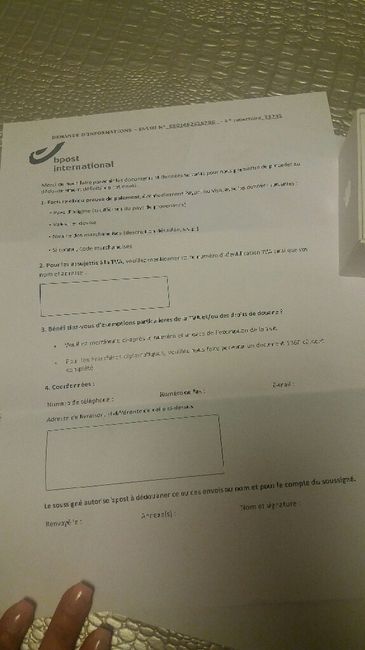 Douane - 2