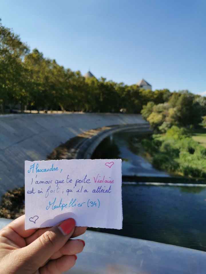 Aide pour mon Love note merci par avance ❤️💜 - 1