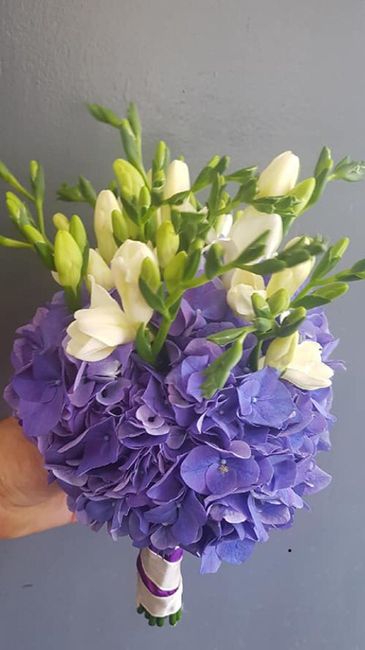 Bouquet mariée - 1