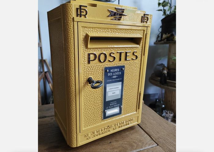 Recherche boîte aux lettres la poste. 3