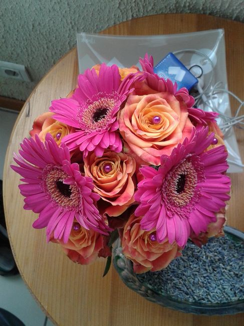 1er essai bouquet