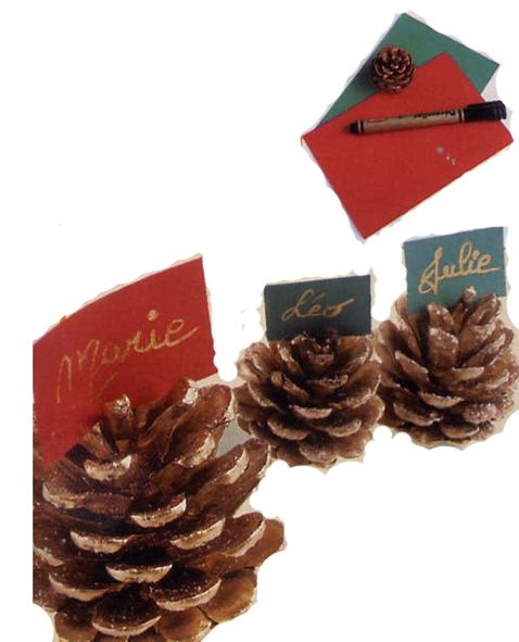 Marque-places Noël -2