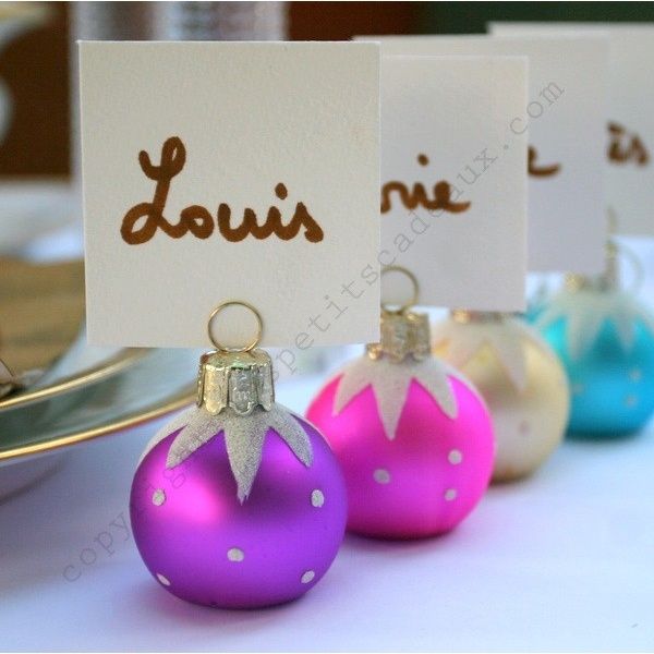 Marque-places Noël -4