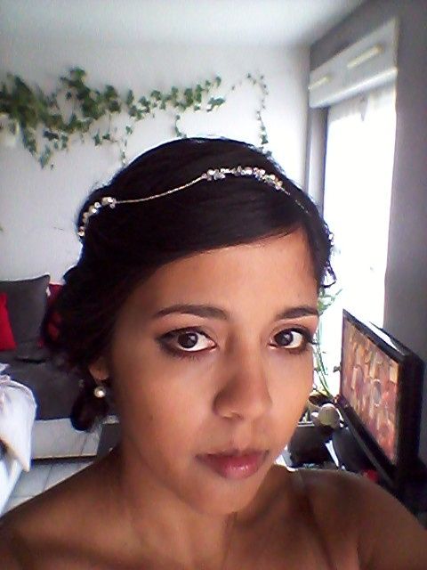 Essai coiffure   maquillage