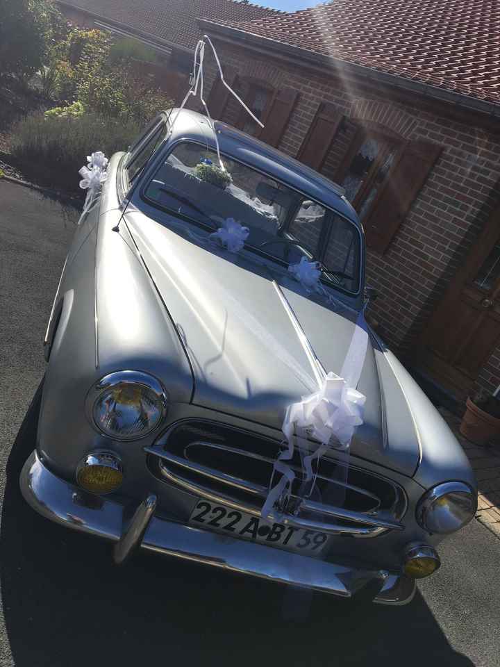 Voiture des mariés - 1