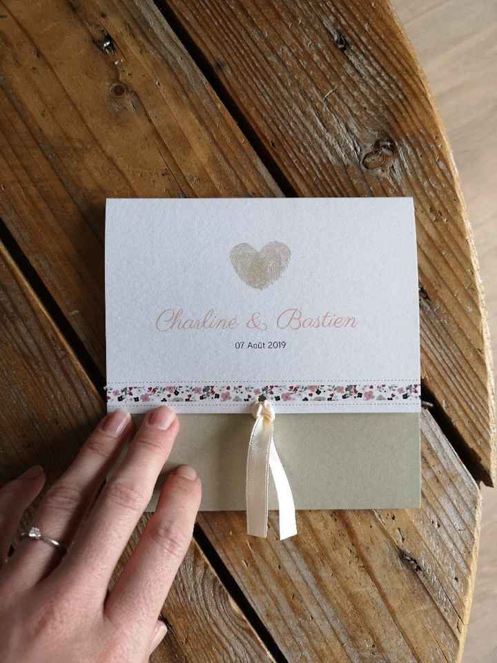Faire-parts de mariage Cotton Bird - 1