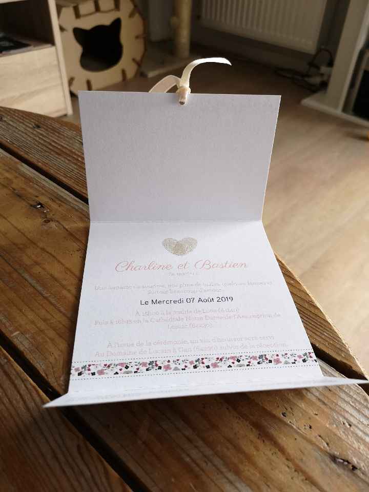 Faire-parts de mariage Cotton Bird - 2