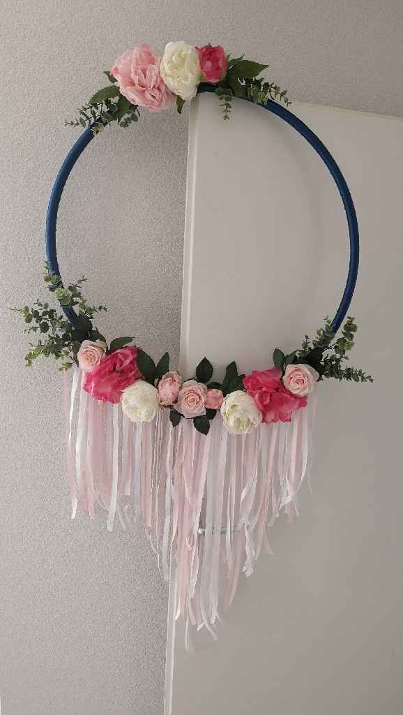 Mon diy fleuri est enfin fini ! - 1
