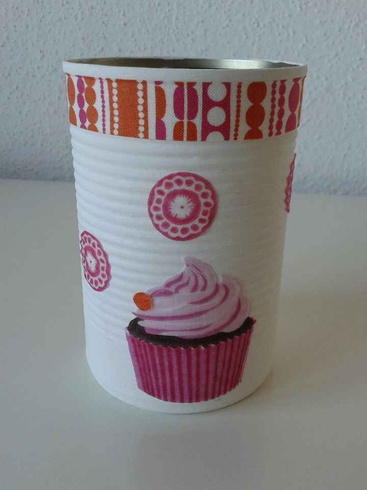 Boîte de conserve customisée
