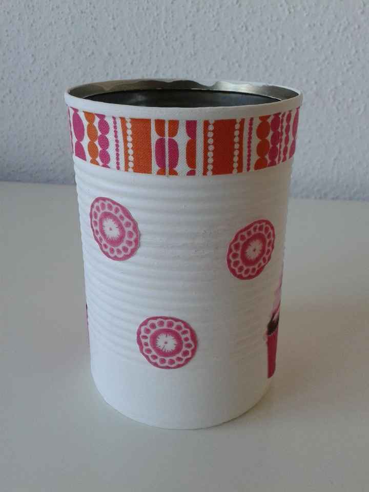 Boîte de conserve customisée