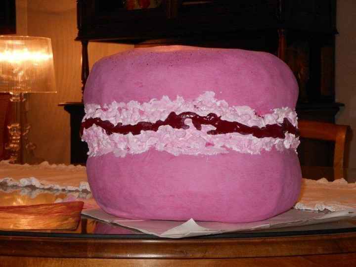 Urne macaron