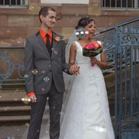 A la sortie de la mairie !