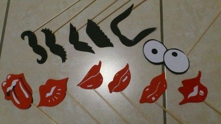 accessoires photobooth 