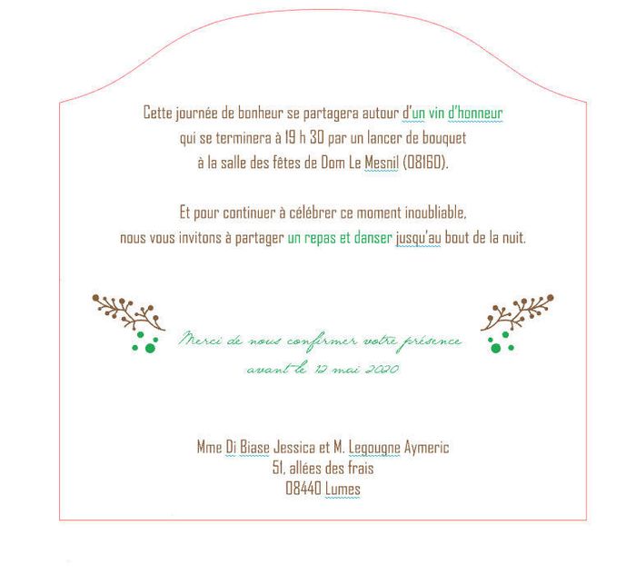 Avis faire part 3