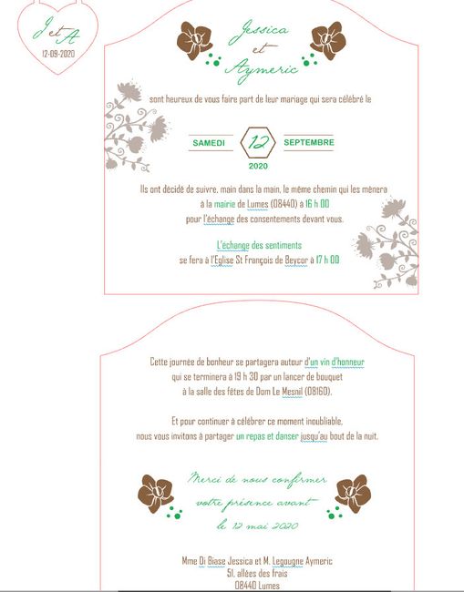 Avis faire part 4