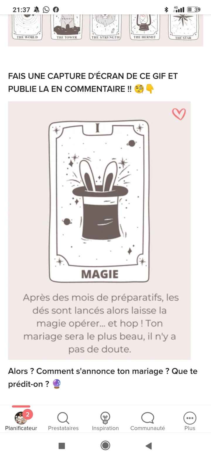 La chance te sourit 🔮😃 - 1