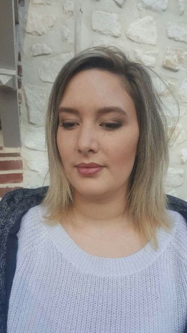 Essai maquillage 1 & 2 - 3