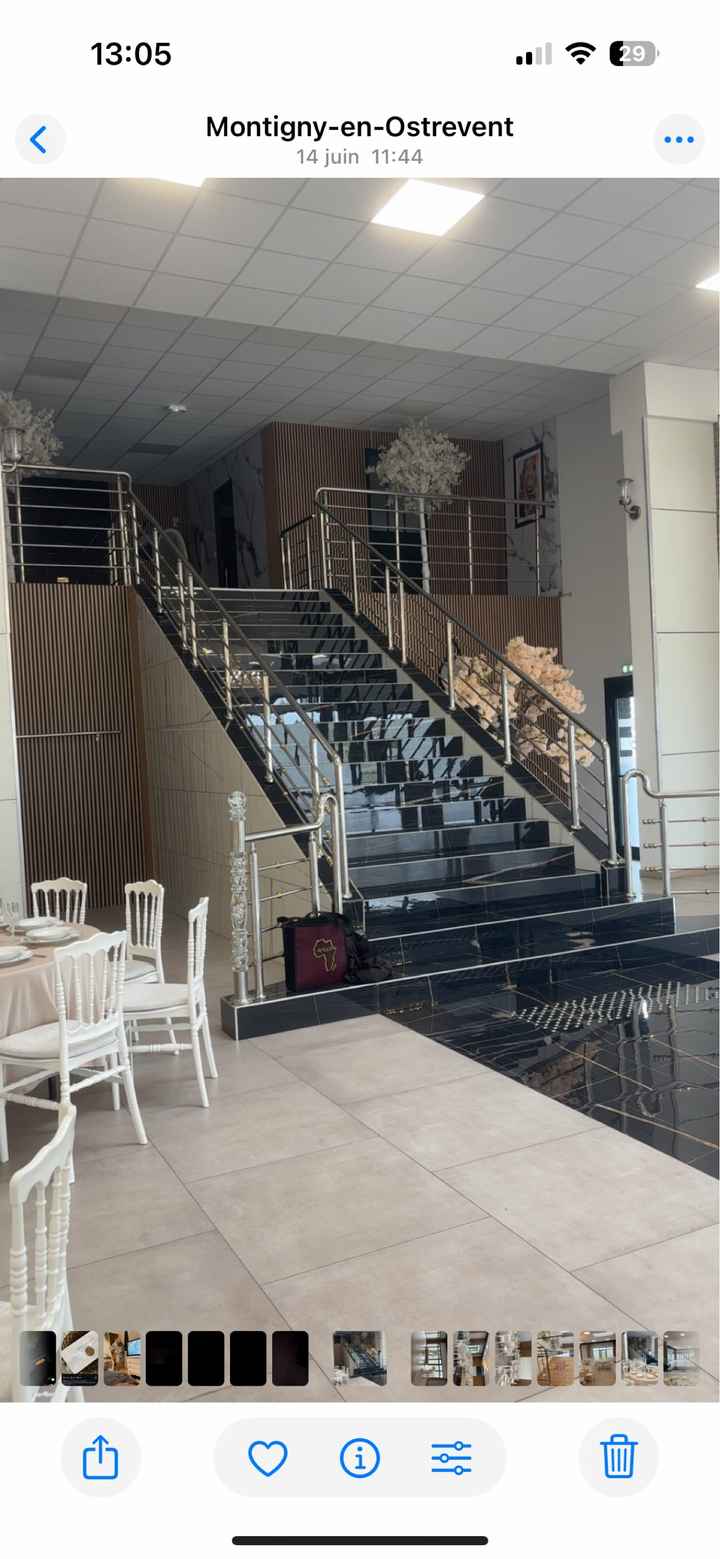 Revente accompte salle réception - 1