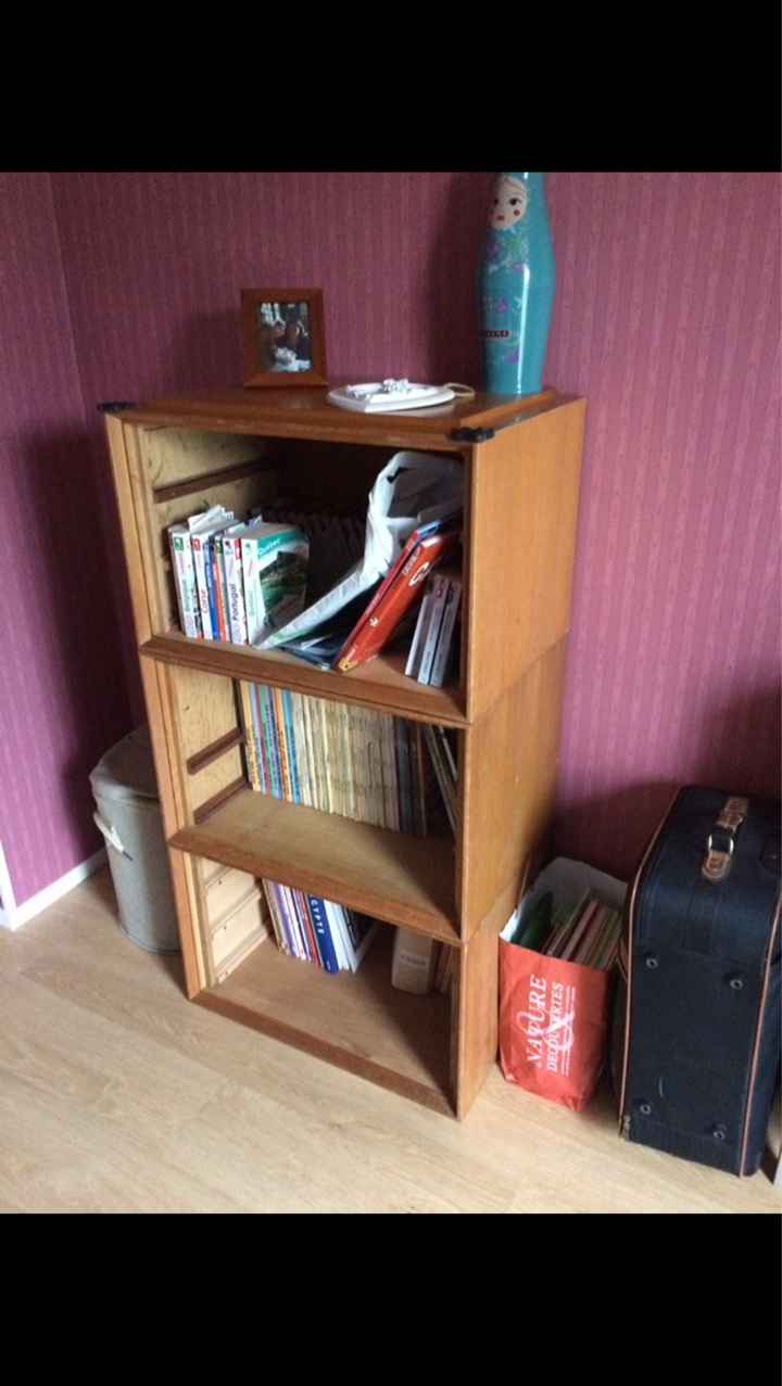  Meuble à bonbons peint , 1er essai final - 1