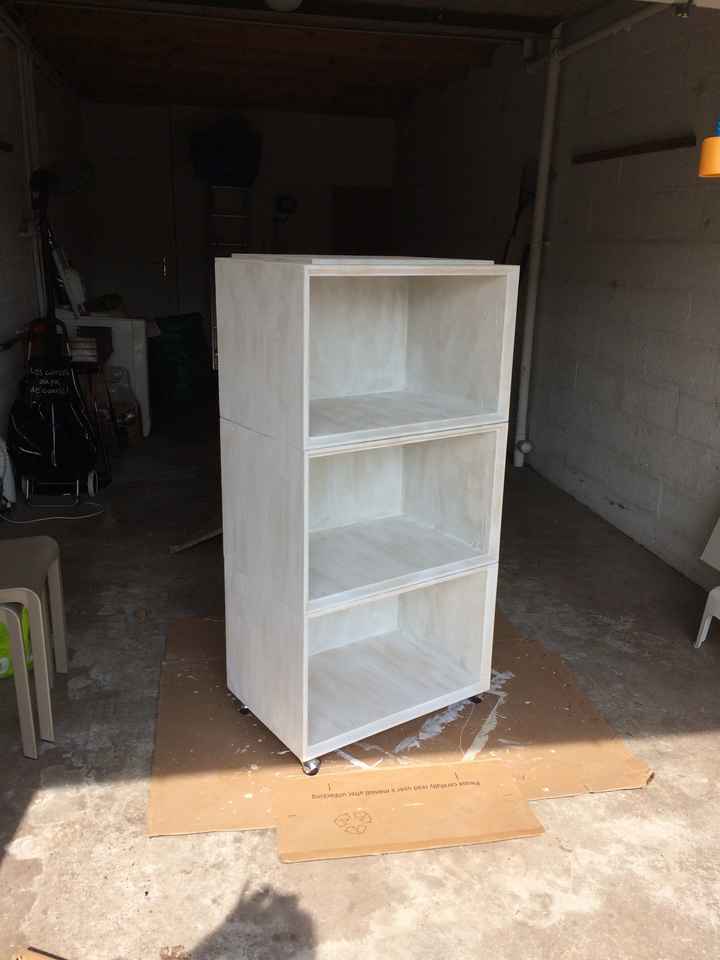  Meuble à bonbons peint , 1er essai final - 2