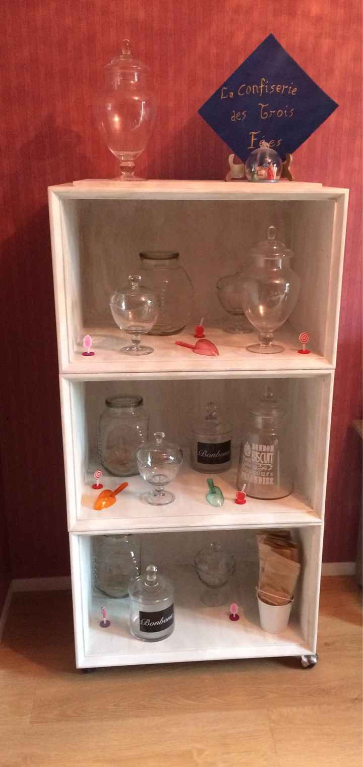  Meuble à bonbons peint , 1er essai final - 3