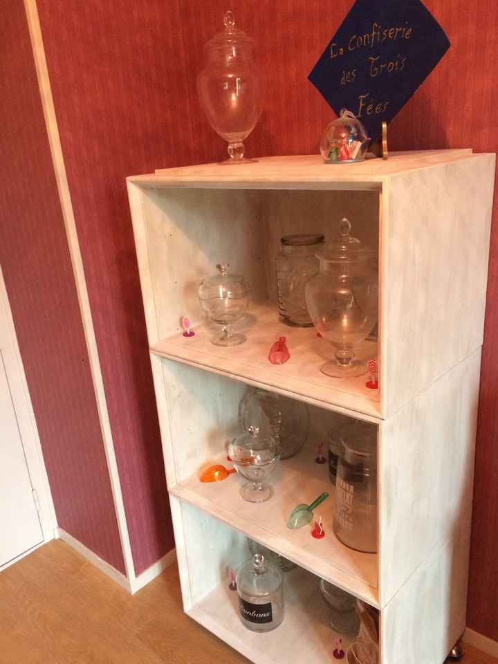  Meuble à bonbons peint , 1er essai final - 4
