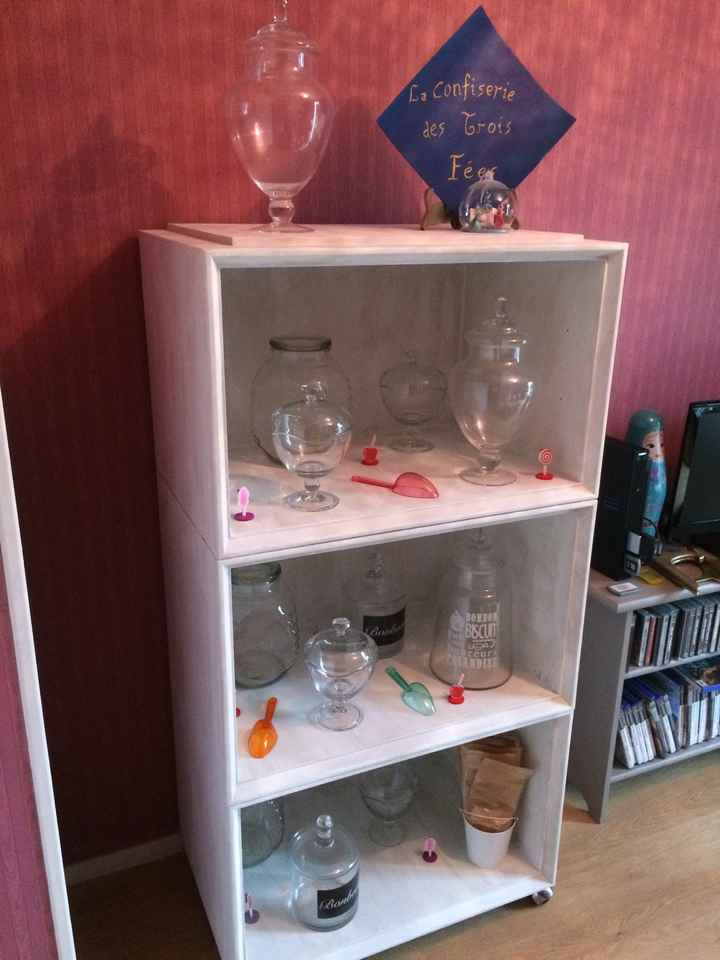  Meuble à bonbons peint , 1er essai final - 5