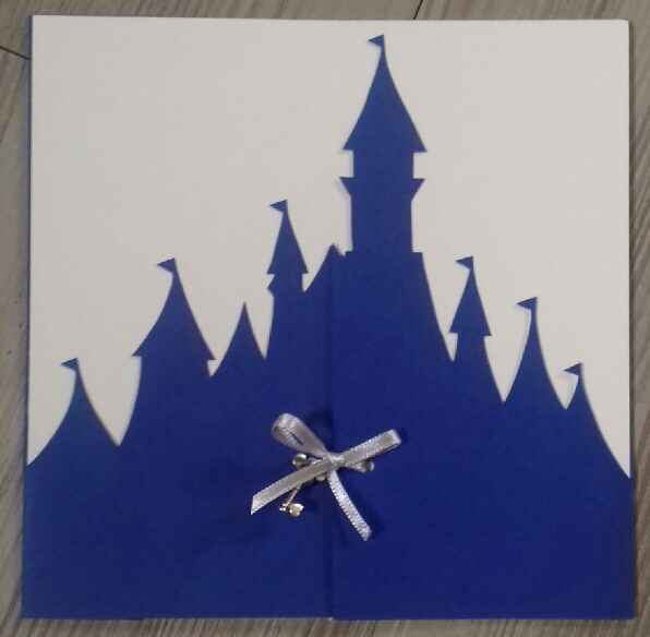  Faire-parts 1ère étape finie - 1