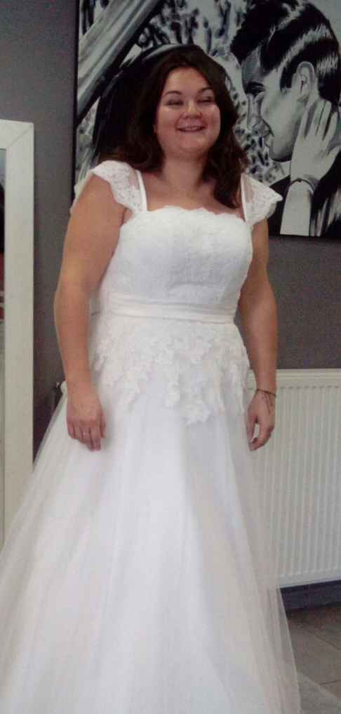  Deuxième essayage de robe , c'est sur cest la bonne :) - 1