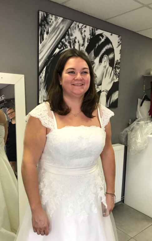  Deuxième essayage de robe , c'est sur cest la bonne :) - 2