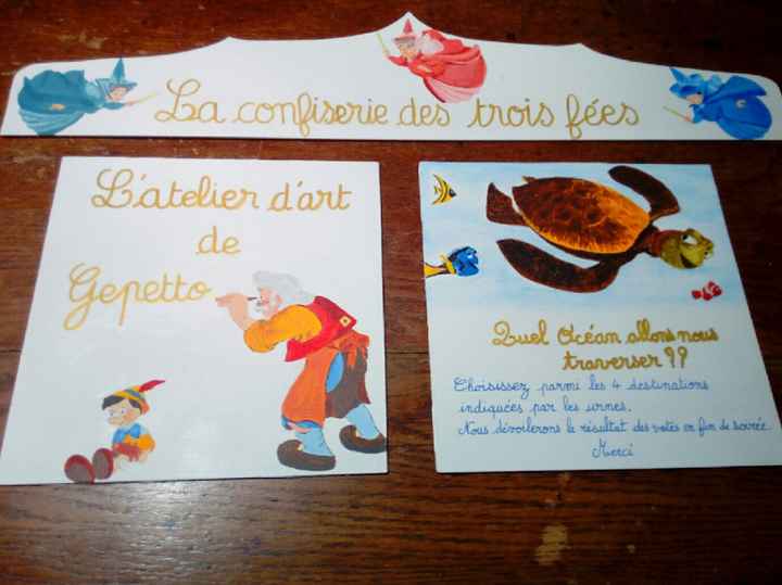  Affiches pour animations du mariage :) - 2