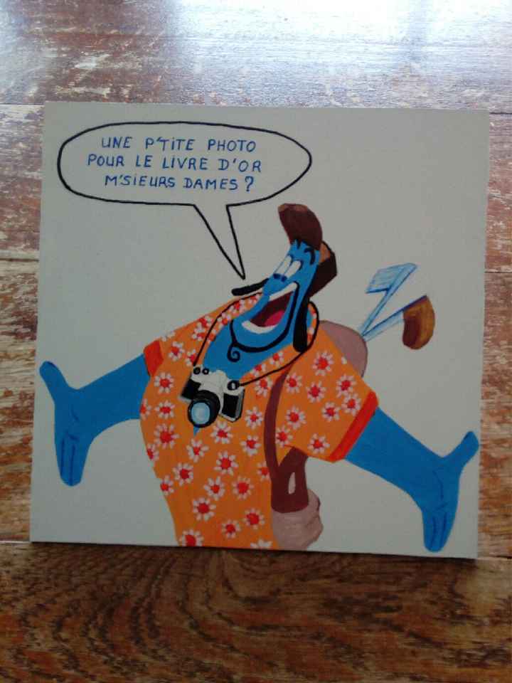  Panneau stand photo et live d’or + avis deco - 1