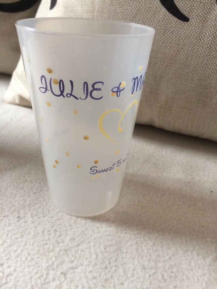  Youhou gobelets reçus !!! - 1