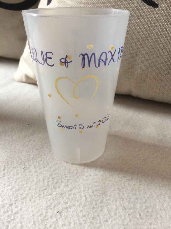  Youhou gobelets reçus !!! - 2