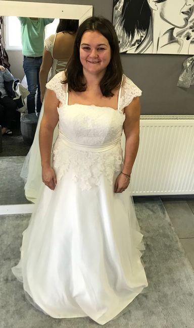  Deuxième essayage de robe , c'est sur cest la bonne :) - 3