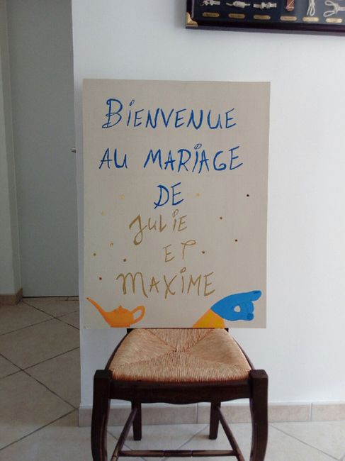  Panneau stand photo et live d’or + avis deco - 3