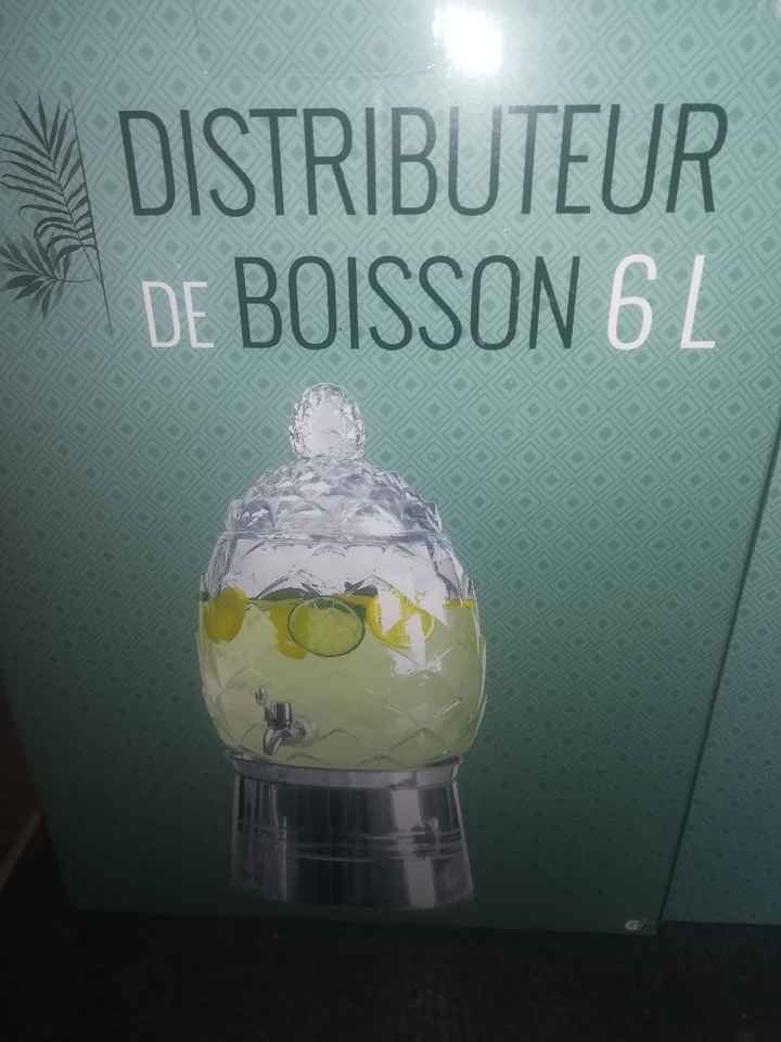 Avis sur fontaine à limonade - 1