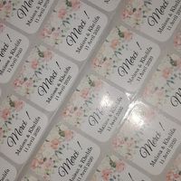 Doute Etiquettes sur mignonettes - 1