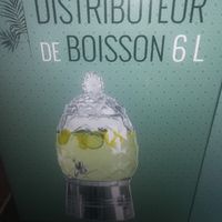 Avis sur fontaine à limonade - 1