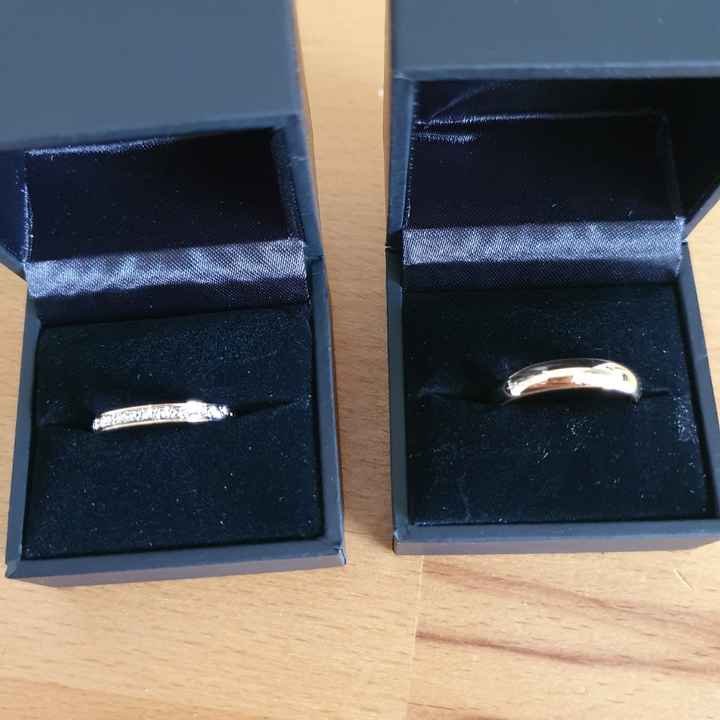 Alliances reçu ! 💍🤩 - 1