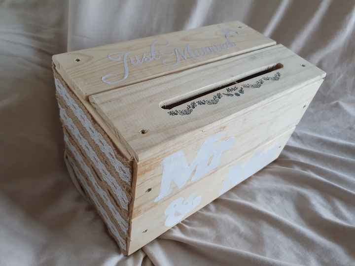 Urne fermer à clé ? - 1