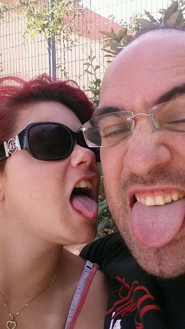 Selfie en couple - 1