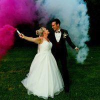 Photos avec fumigènes de couleur - 1