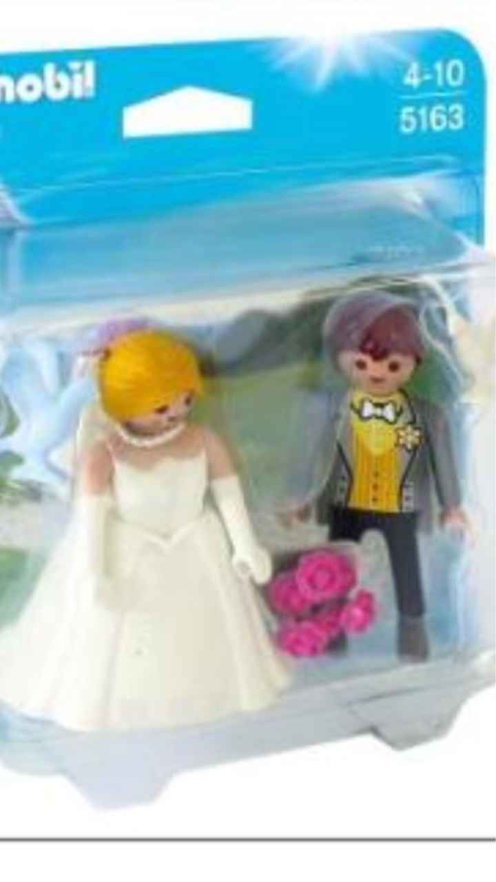 Figurine mariés - 1